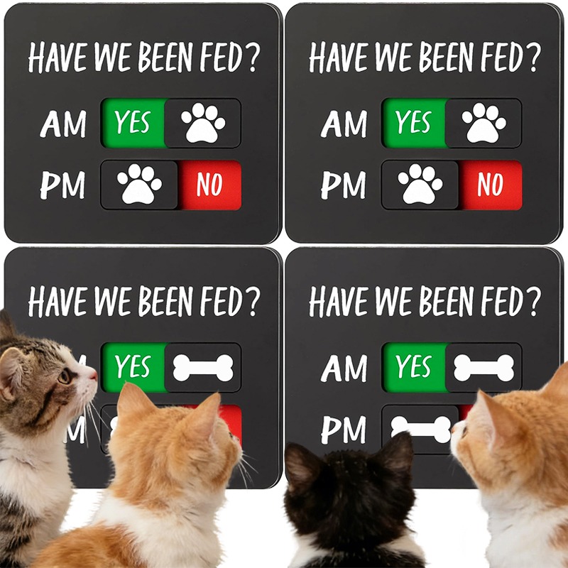 Baby Food Cat - 4/1PCS Magnetic Cat Dog Pets Feeding