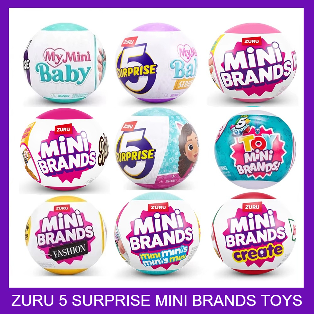 Baby Food Under 1 Year - Zuru Surprise Toy My Mini miniature