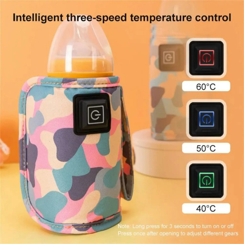 Baby Food Storage - USB Milk Water Warmer Travel Stroller