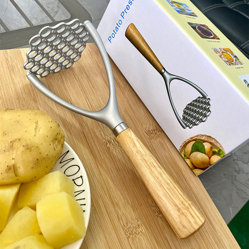 Baby Food Natural - 304 Stainless Steel Potato Masher with