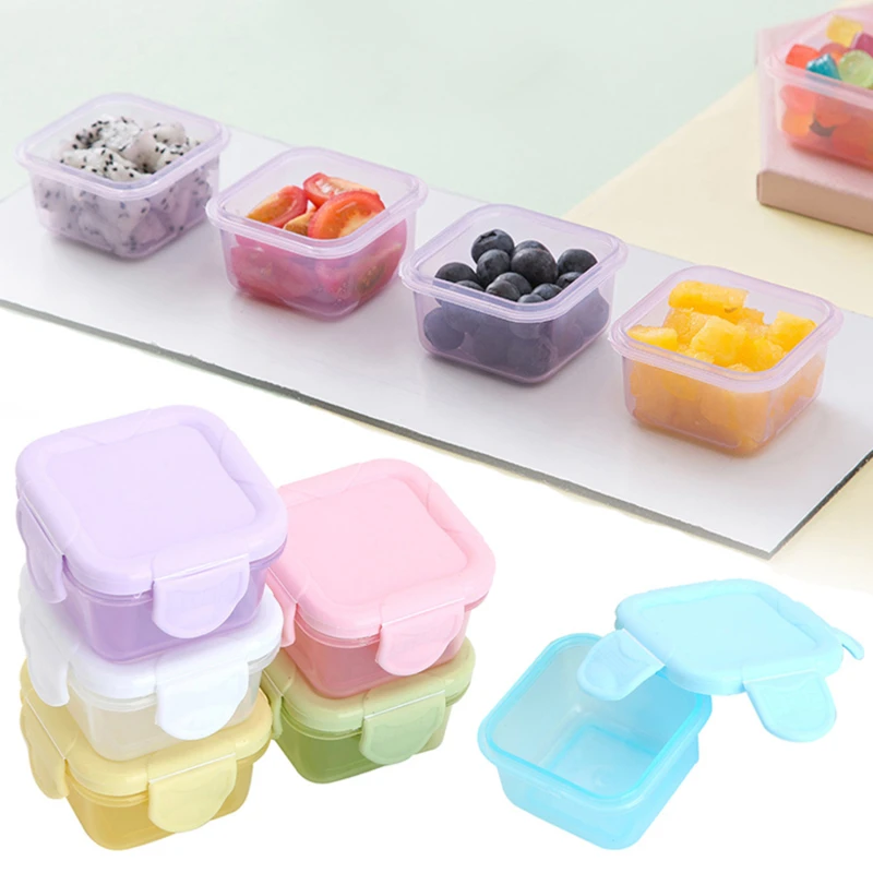 Baby Food Options - Mini Food-grade Thickened Sealed Fresh Box