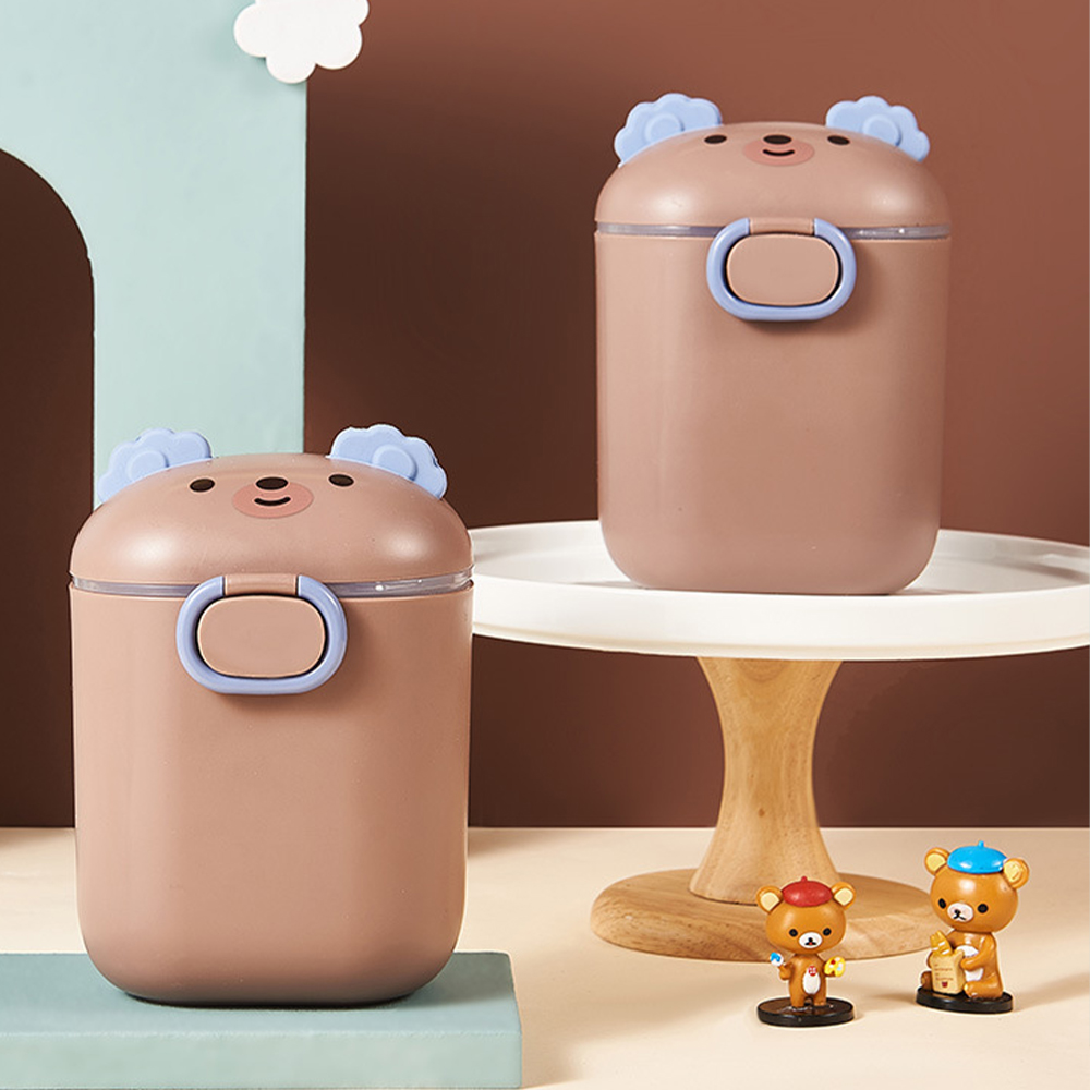 Baby Food Options - Travel Formula Container, Portable Handle Airtight