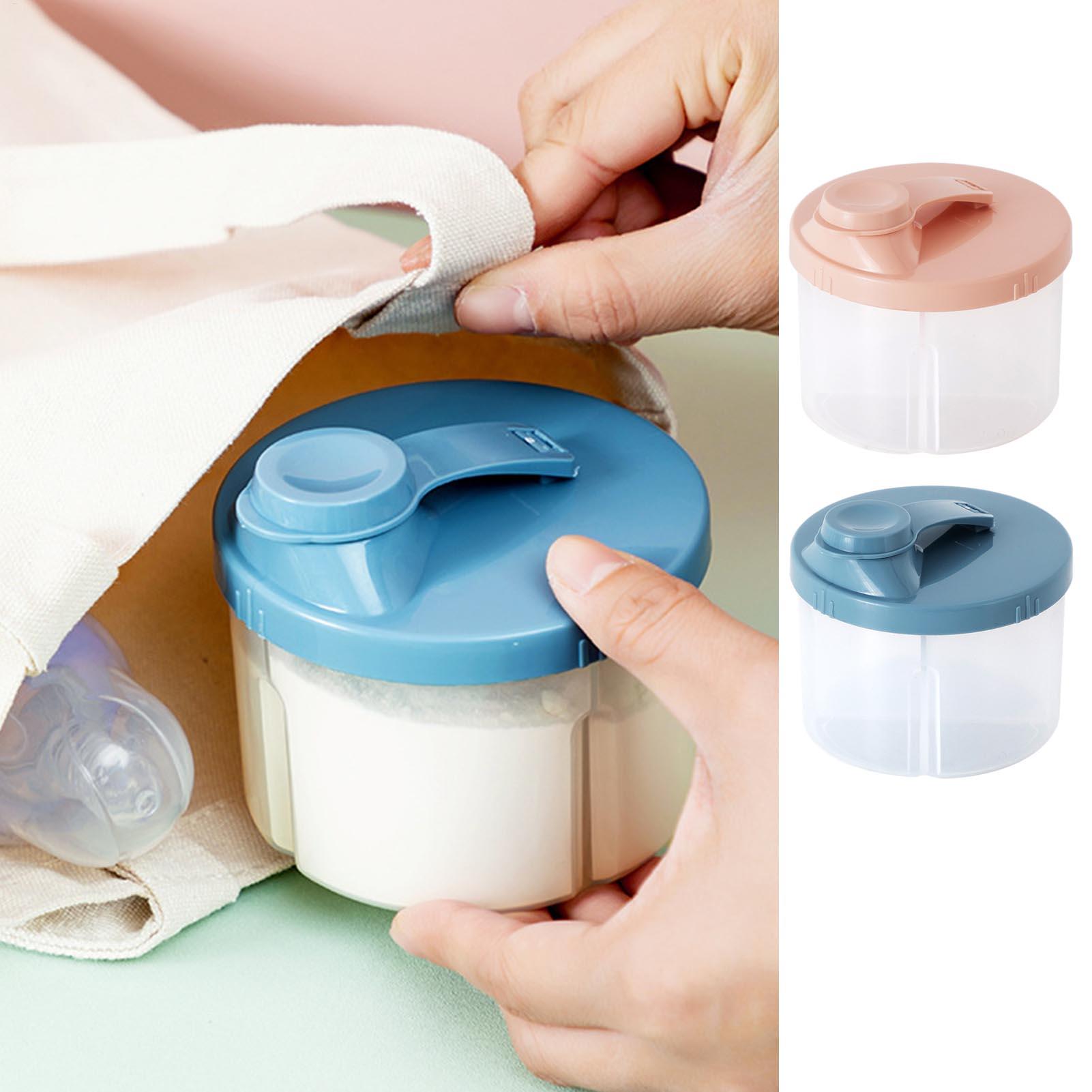 Baby Food Options - 9.4x6cm Portable Milk Powder Container Baby