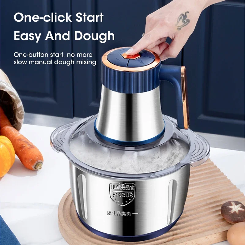 Baby Food Maker - High-quality 5L Stainless Steel Electric Meat