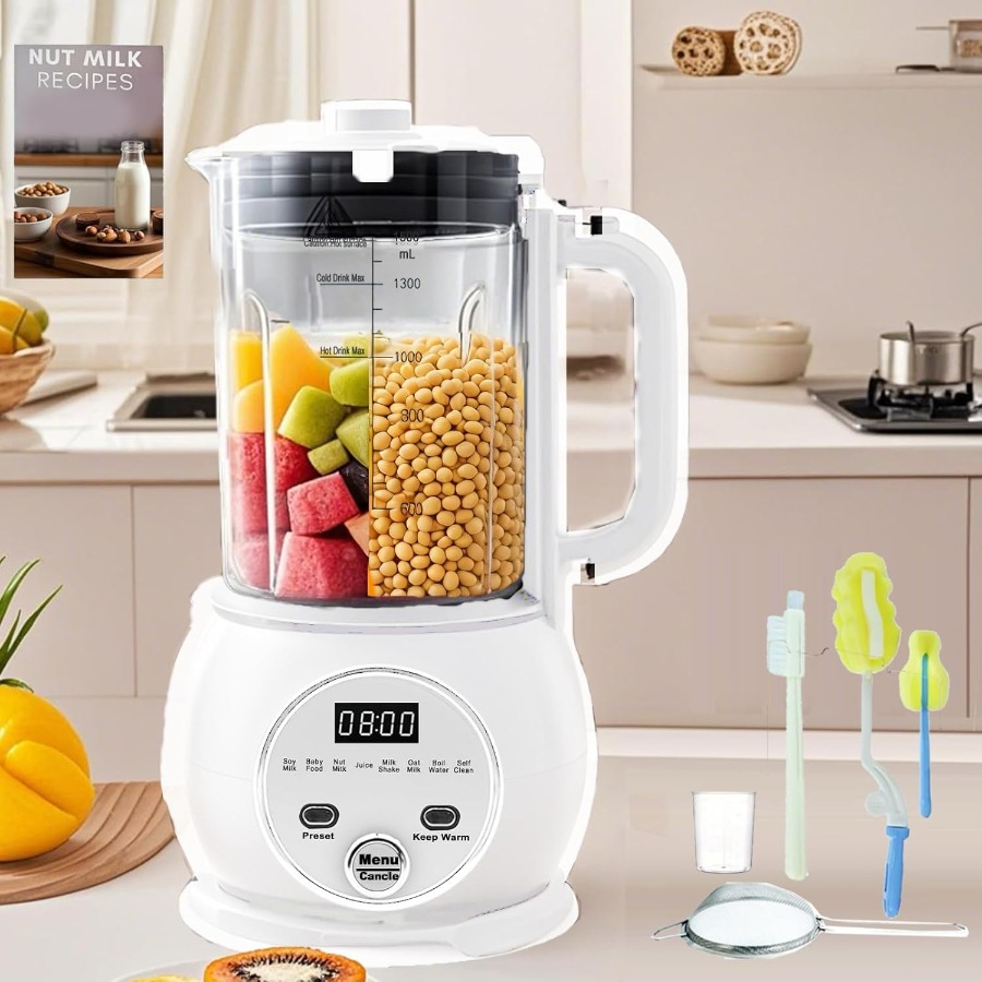 Baby Food Oats - 10 in 1 Nut Milk Maker