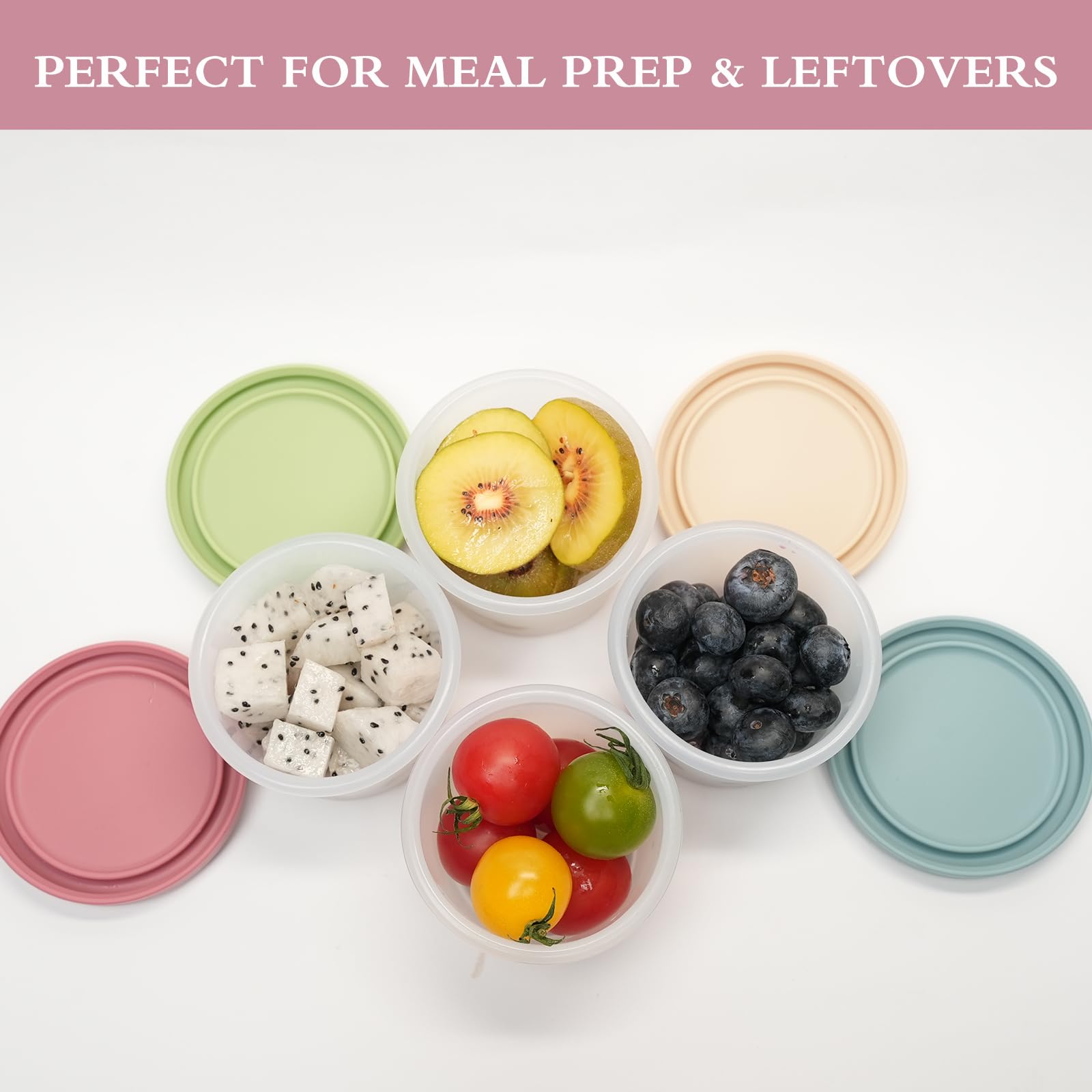 Baby Food Kids - Food Grade Silicone Baby Food Container,Airtight