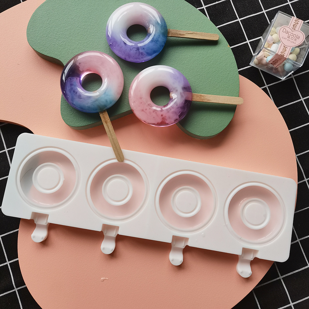 Baby Food Maker - Large Donut 4 Cavity Ice Cream