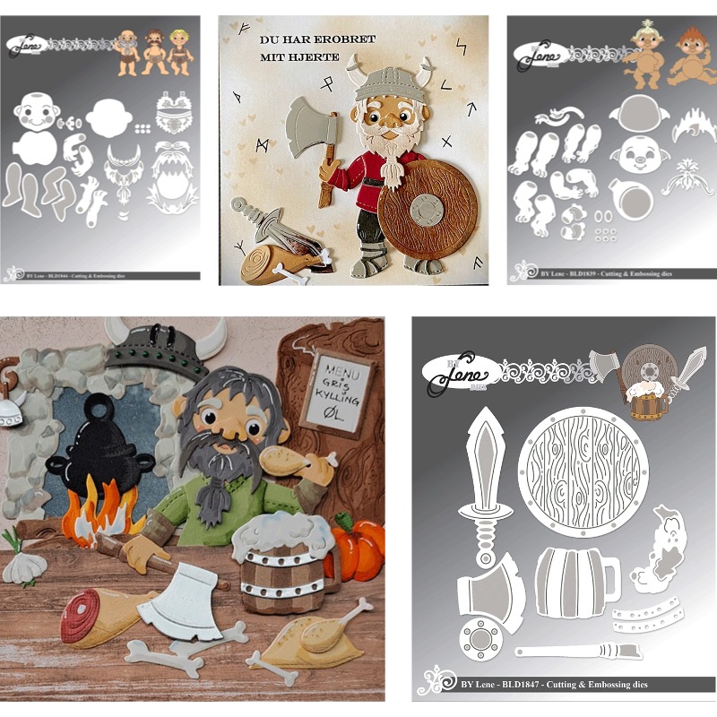 Baby Food Maker - Baby Trolls Cradle Bicycle Vikings Food