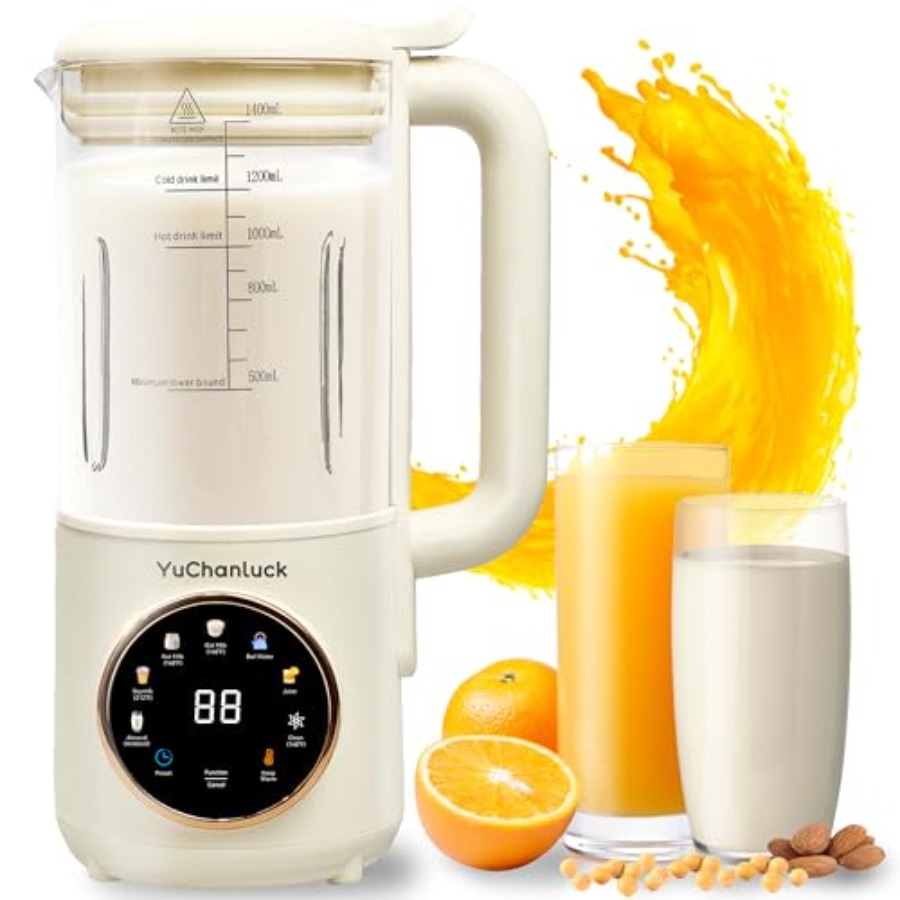 Baby Food Oats - Nut Milk Maker 47oz for Homemade