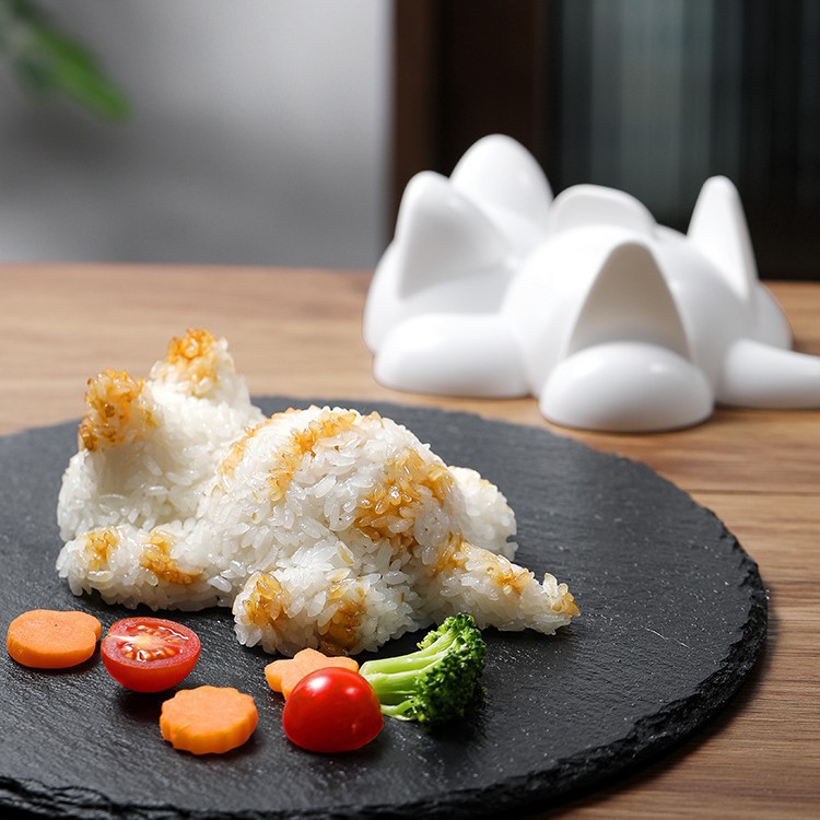 Baby Food Maker - Children's Cat Shaped Rice And Vegetable
