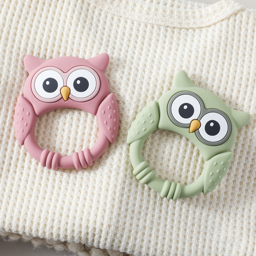 Baby Food Natural - 1pc Silicone Teether Baby 0-12 Toys