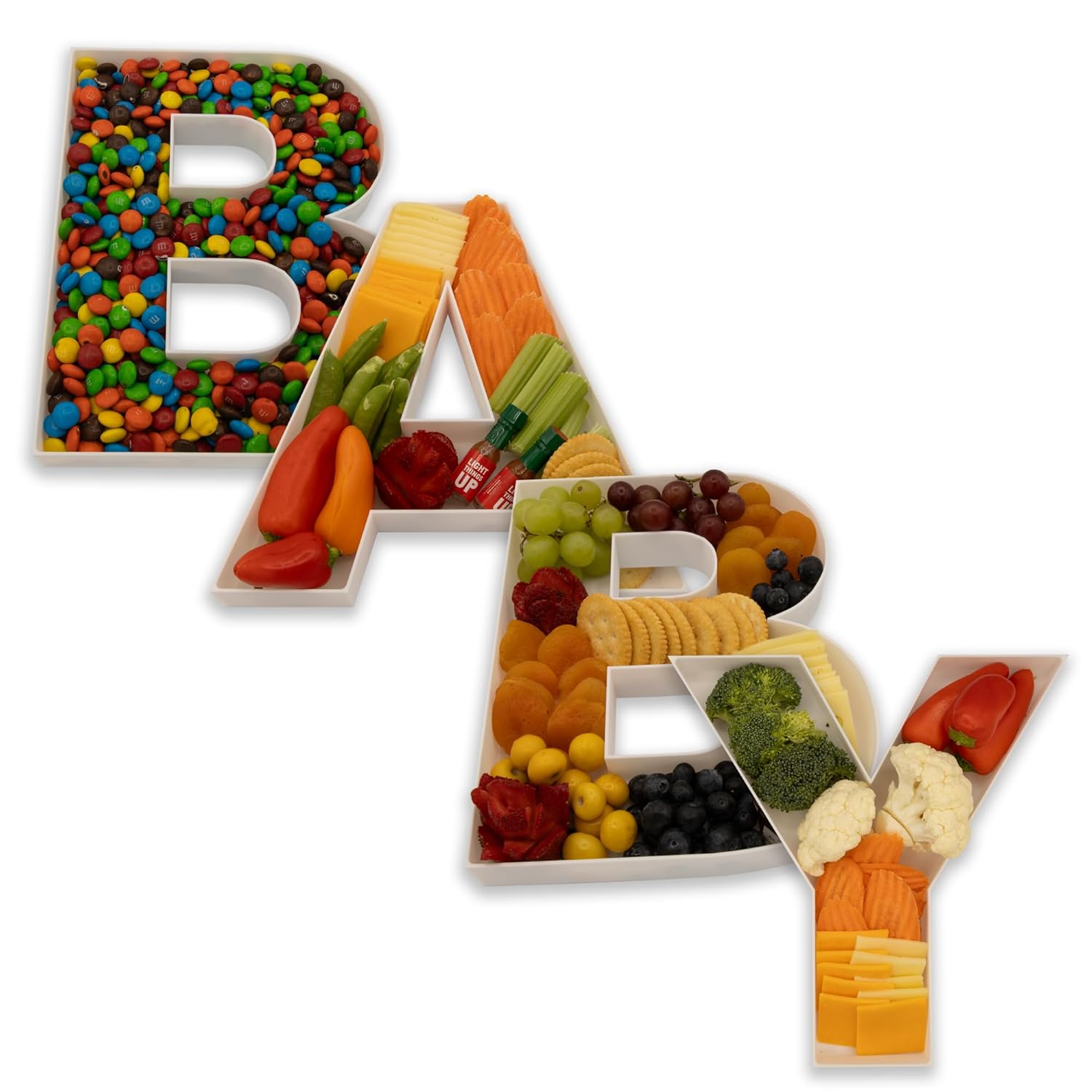Food Fillable Letters Shaped S - Baby Food Options avaliação e preço