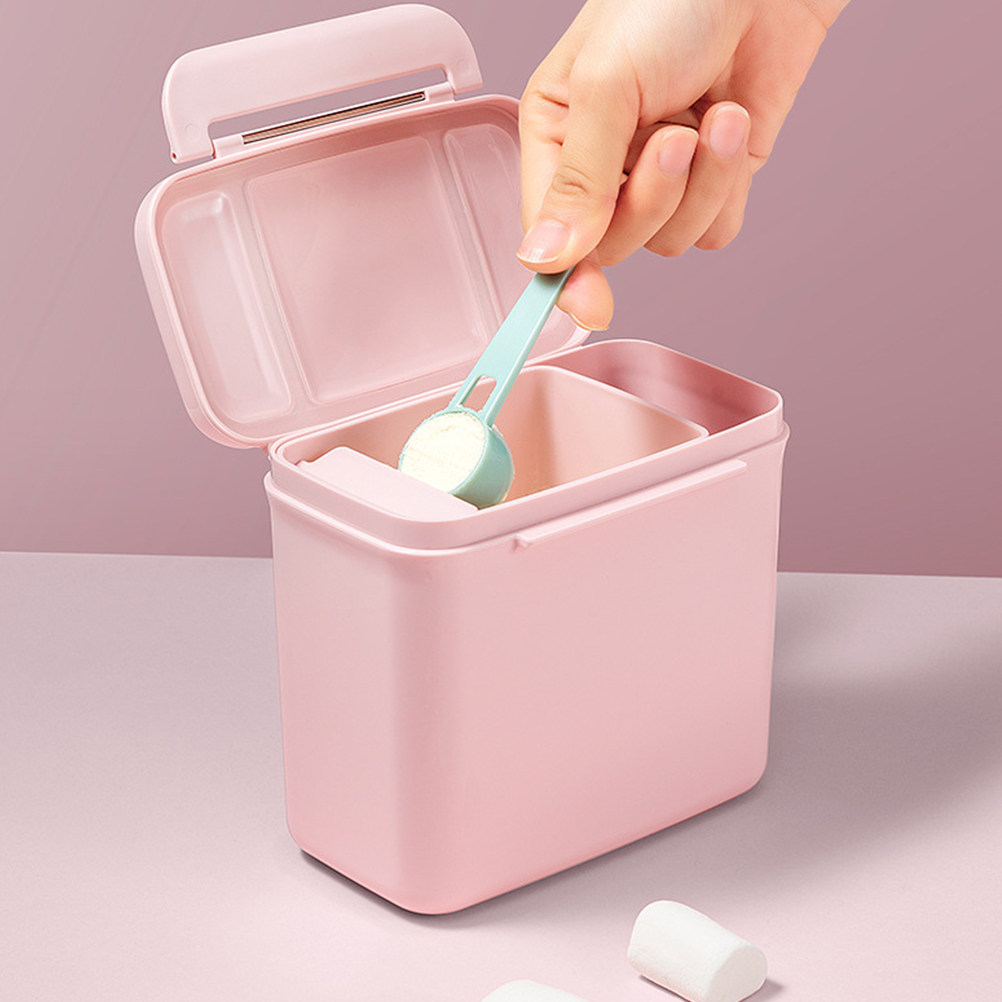 1Pcs Baby Formula Dispenser Po - Baby Food Storage avaliação e preço