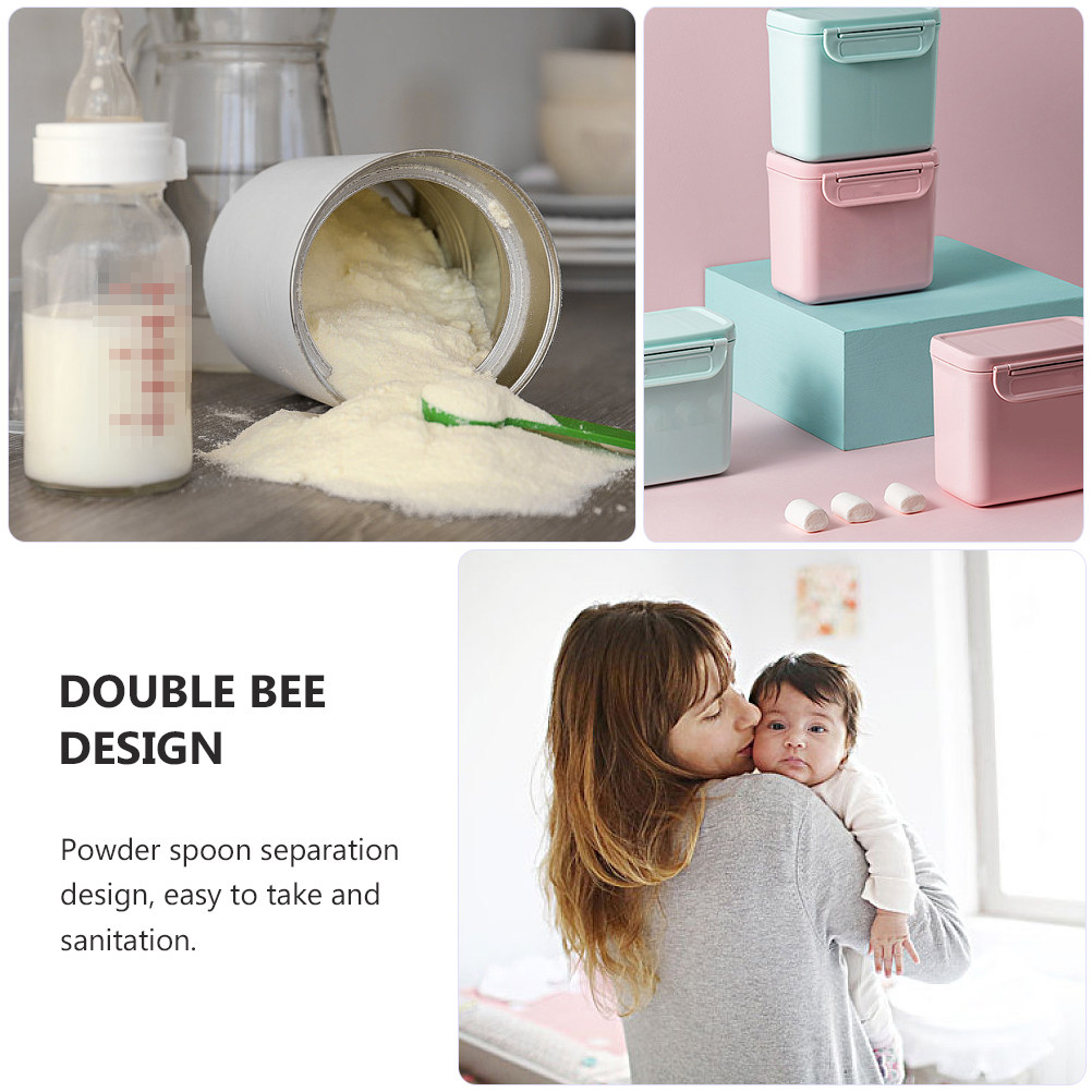 1Pcs Baby Formula Dispenser Po - Baby Food Storage avaliação e preço