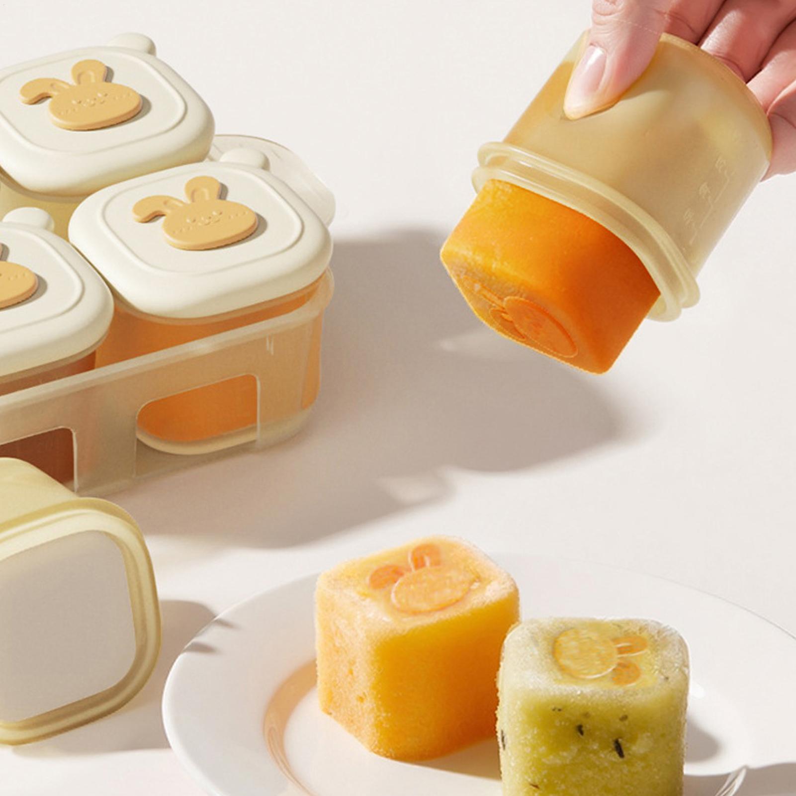 Cube Food Freezer Tray Kids Yo - Baby Food Tray avaliação e preço