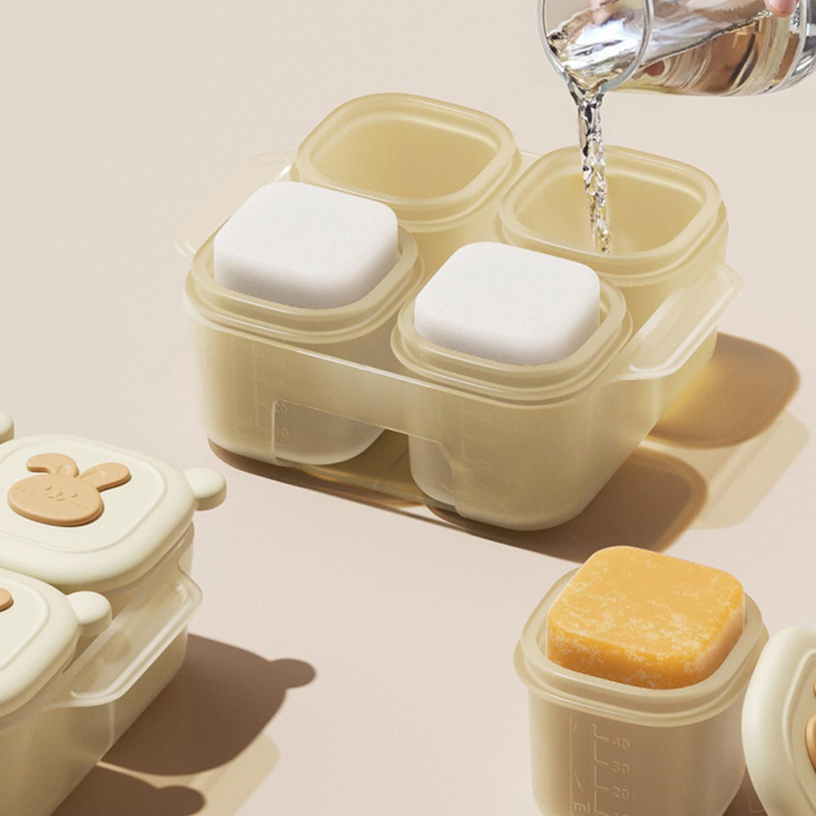 Cube Food Freezer Tray Kids Yo - Baby Food Tray avaliação e preço