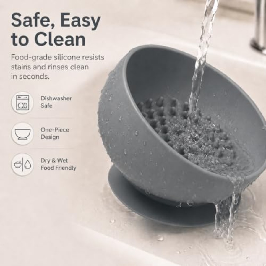 Silicone Slow Feeder Cat Bowl, - Silicone Suction Bowl avaliação e preço