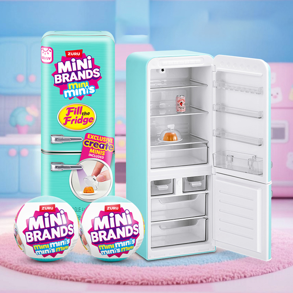 Zuru Surprise Toy My Mini mini - Baby Food Under 1 Year avaliação e preço