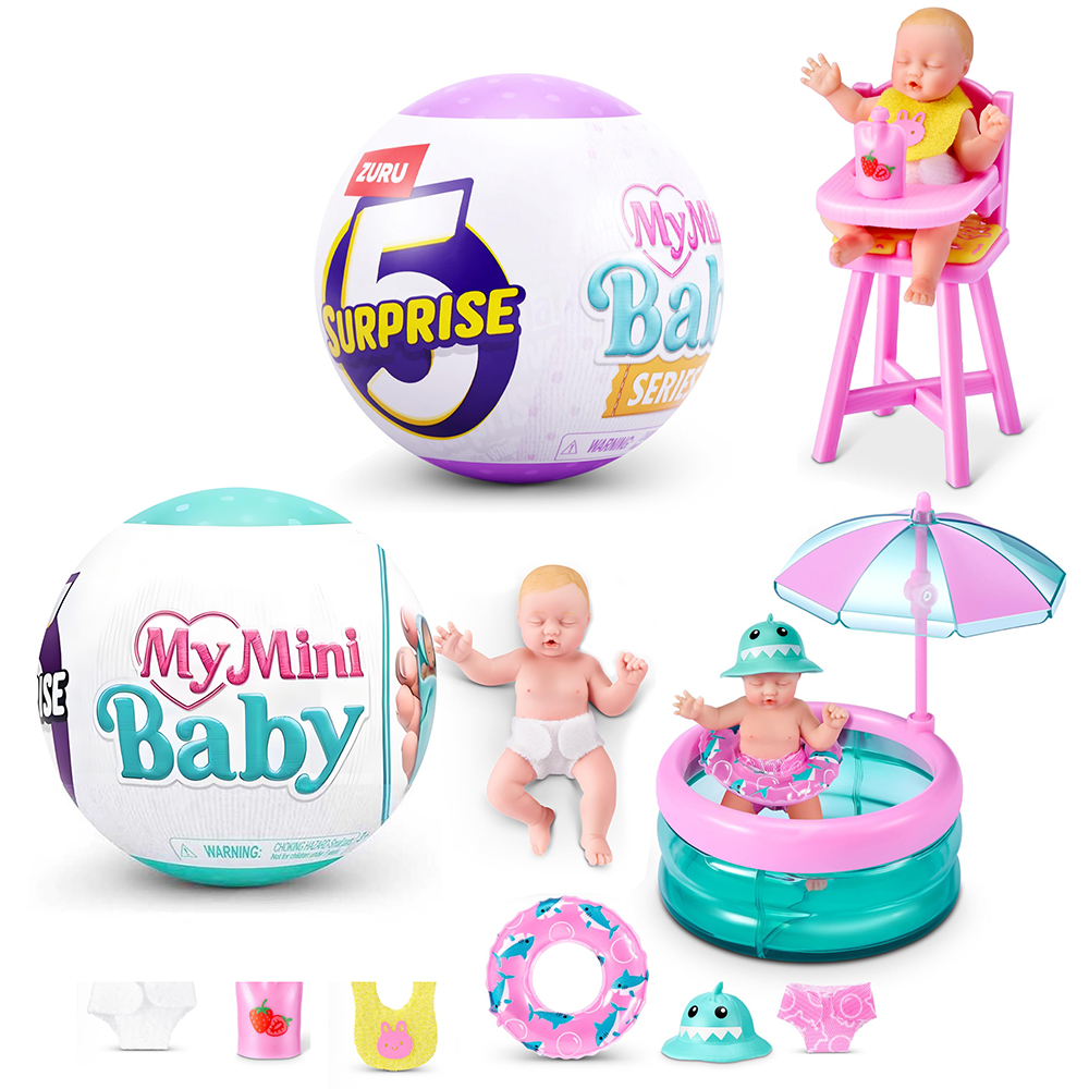 Zuru Surprise Toy My Mini mini - Baby Food Under 1 Year avaliação e preço