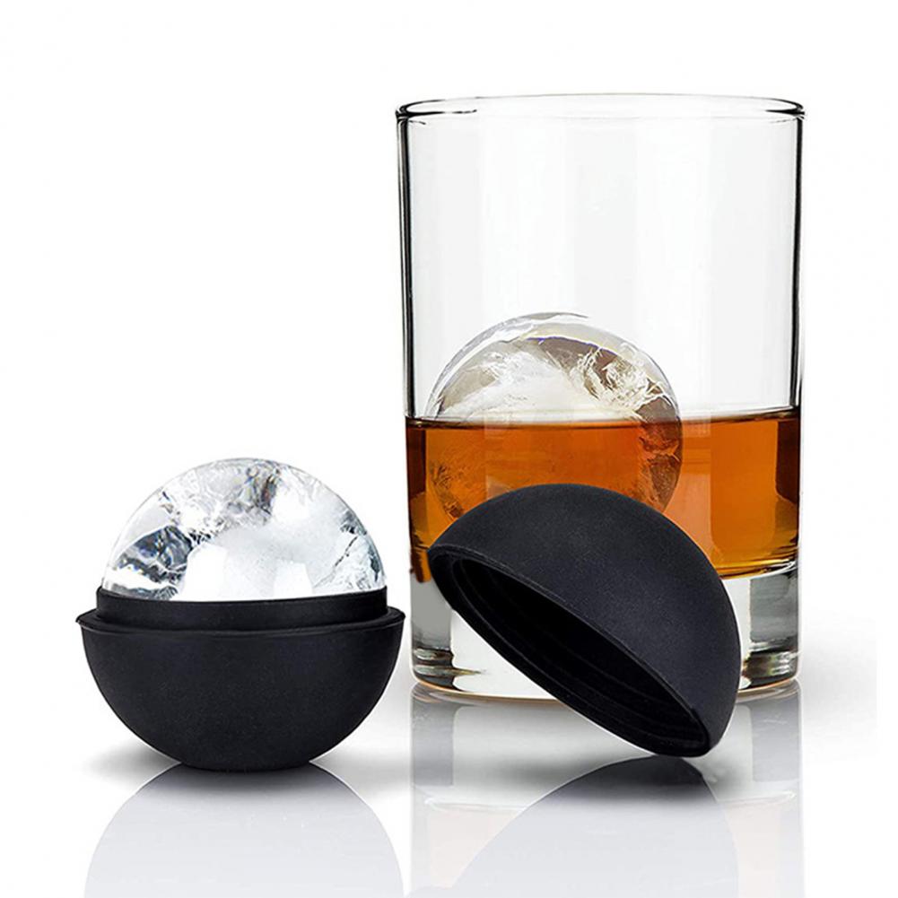 Ice Cube Mold Silicone Sphere  - Baby Food Tray avaliação e preço