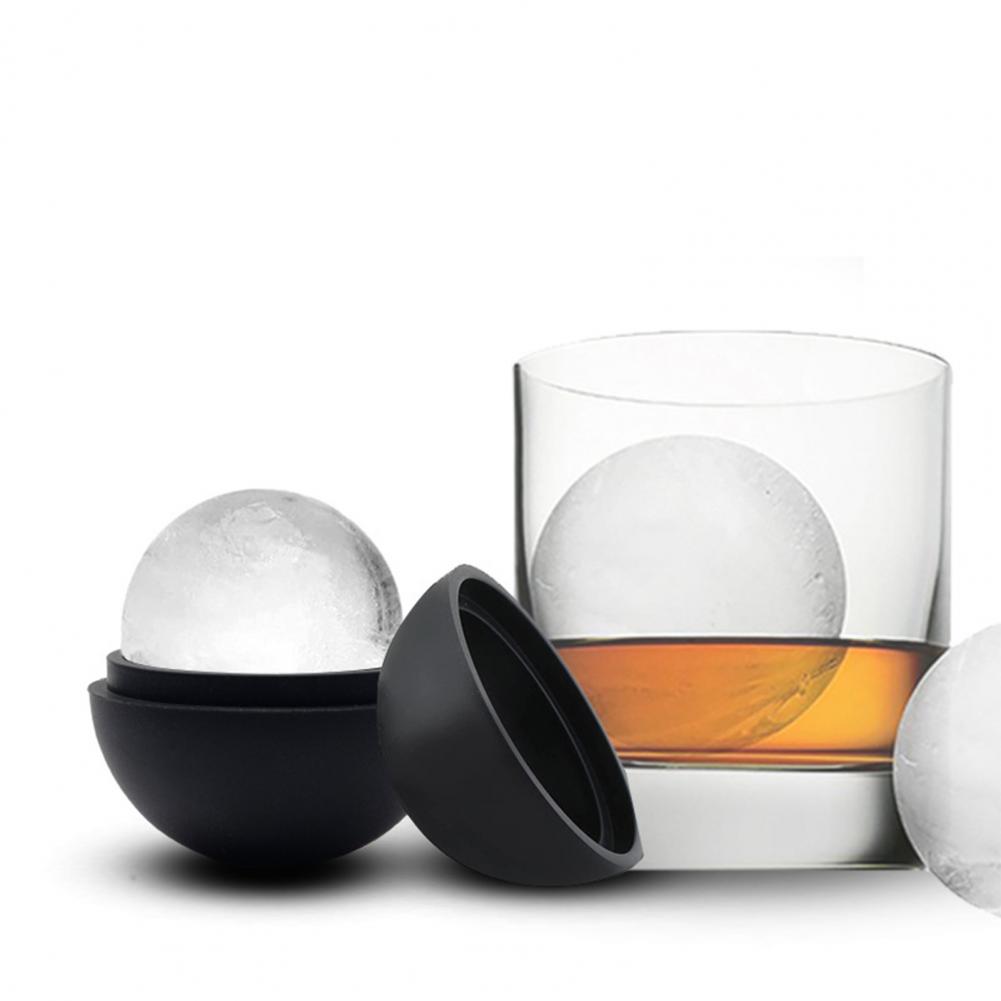 Ice Cube Mold Silicone Sphere  - Baby Food Tray avaliação e preço