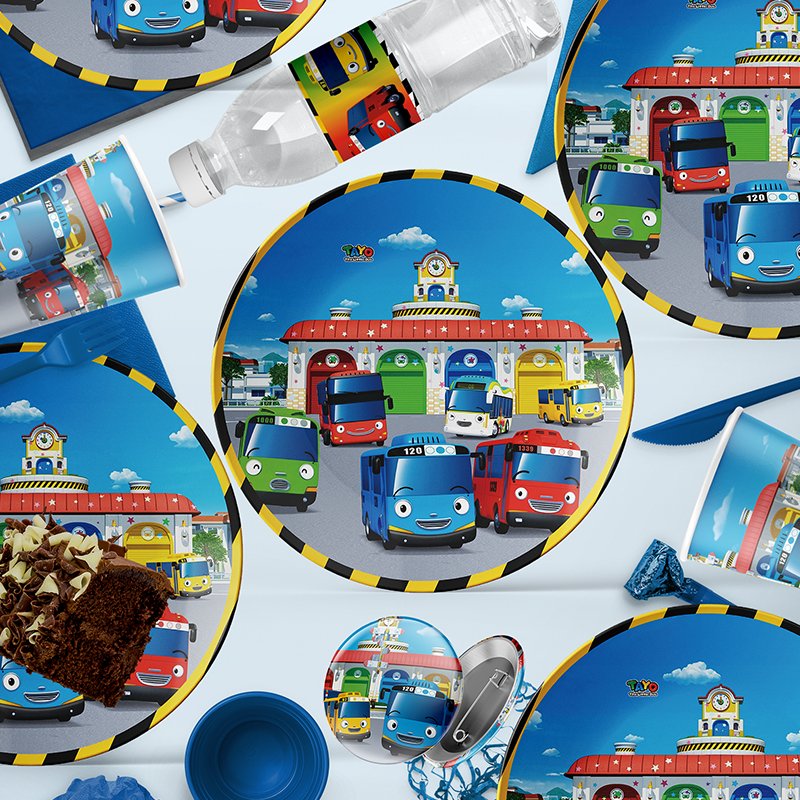 Tayo the Little Bus Supplies P - Baby Food Bottle avaliação e preço