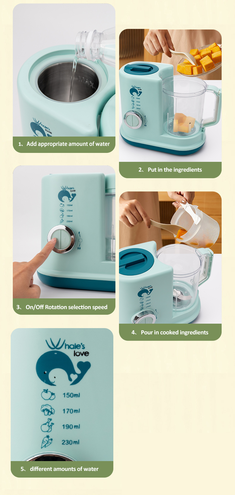 Smart Baby Food Maker | Portab - Baby Food Uk avaliação e preço
