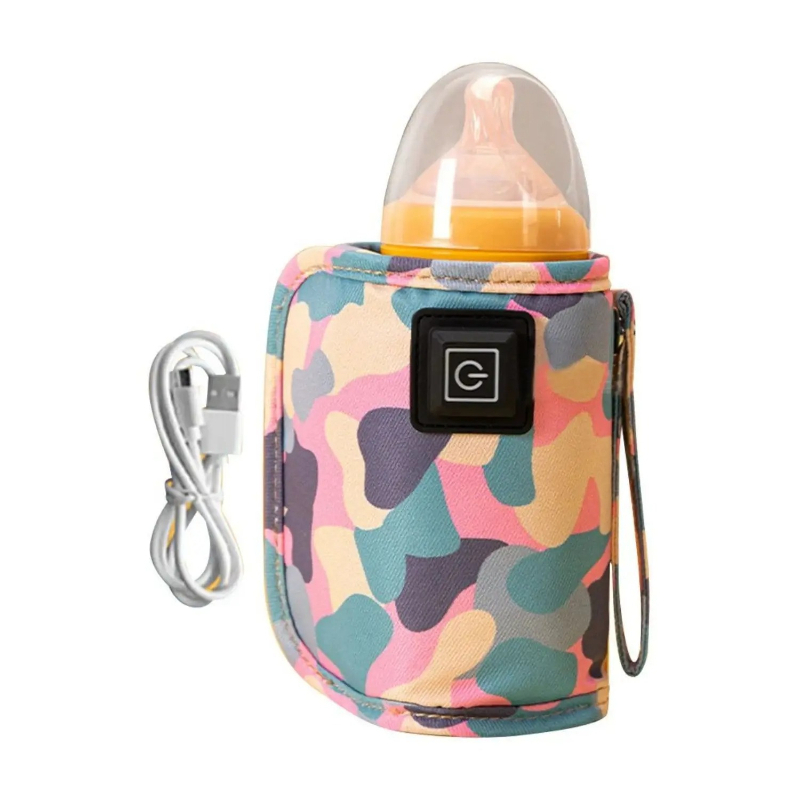 USB Milk Water Warmer Travel S - Baby Food Storage avaliação e preço