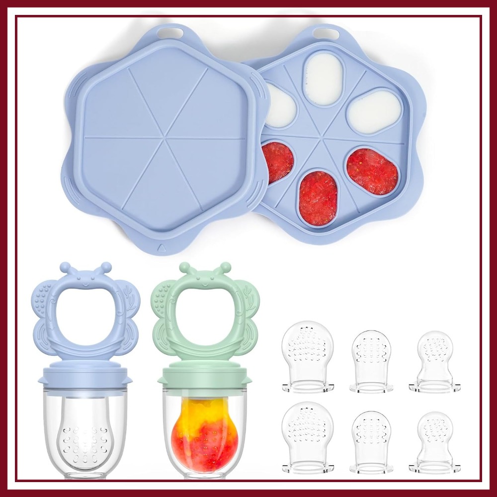 Silicone Baby Fruit Food Feede - Baby Food Tray avaliação e preço