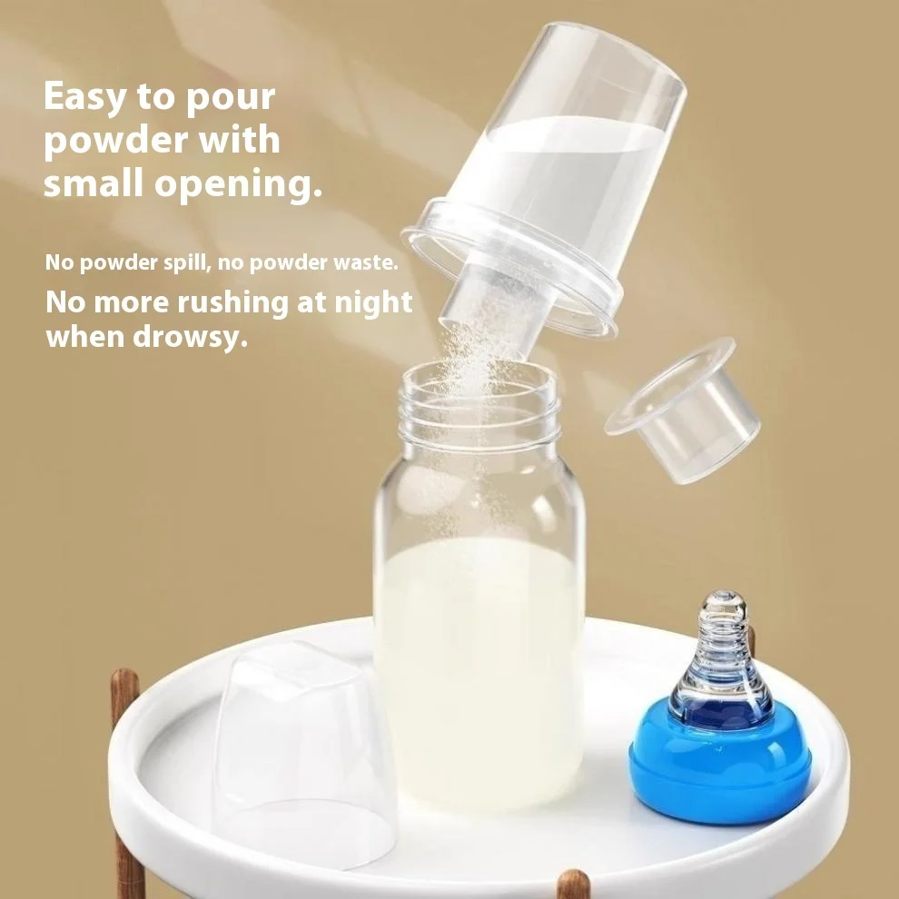 Mini 80ml Baby Milk Powder Jar - Baby Food Options avaliação e preço
