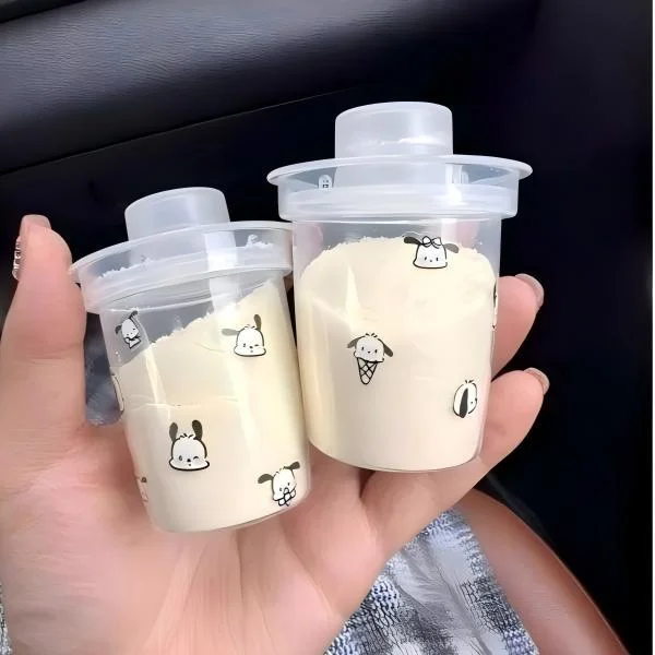 Mini 80ml Baby Milk Powder Jar - Baby Food Options avaliação e preço