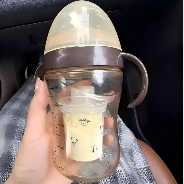 Mini 80ml Baby Milk Powder Jar - Baby Food Options avaliação e preço