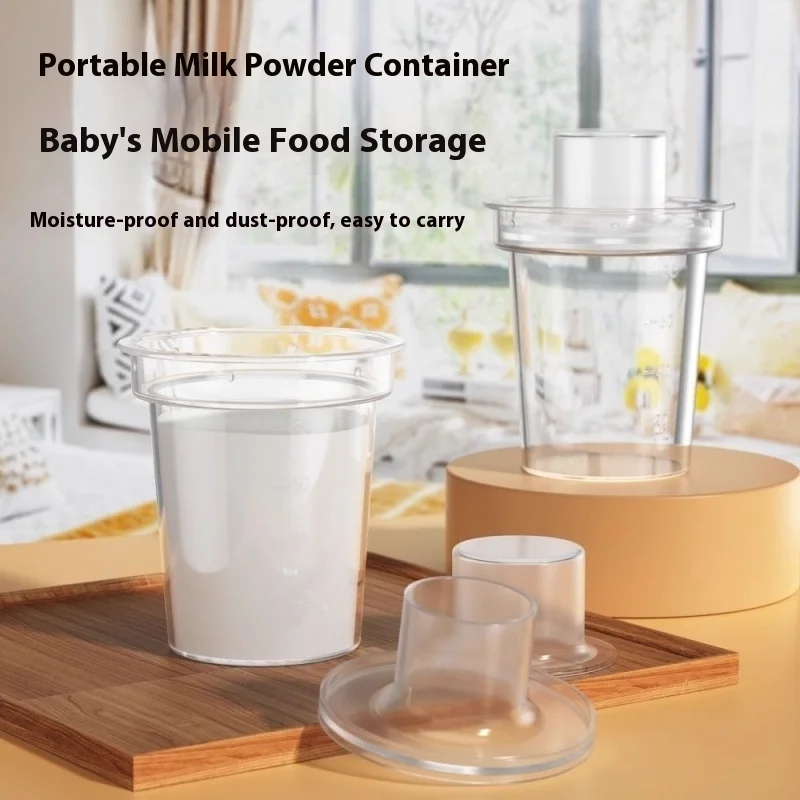 Mini 80ml Baby Milk Powder Jar - Baby Food Options avaliação e preço