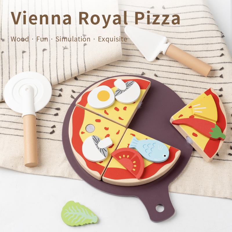 Kitchen Pretend Play Toys Wood - Baby Food Under 1 Year avaliação e preço