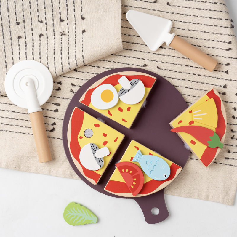 Kitchen Pretend Play Toys Wood - Baby Food Under 1 Year avaliação e preço