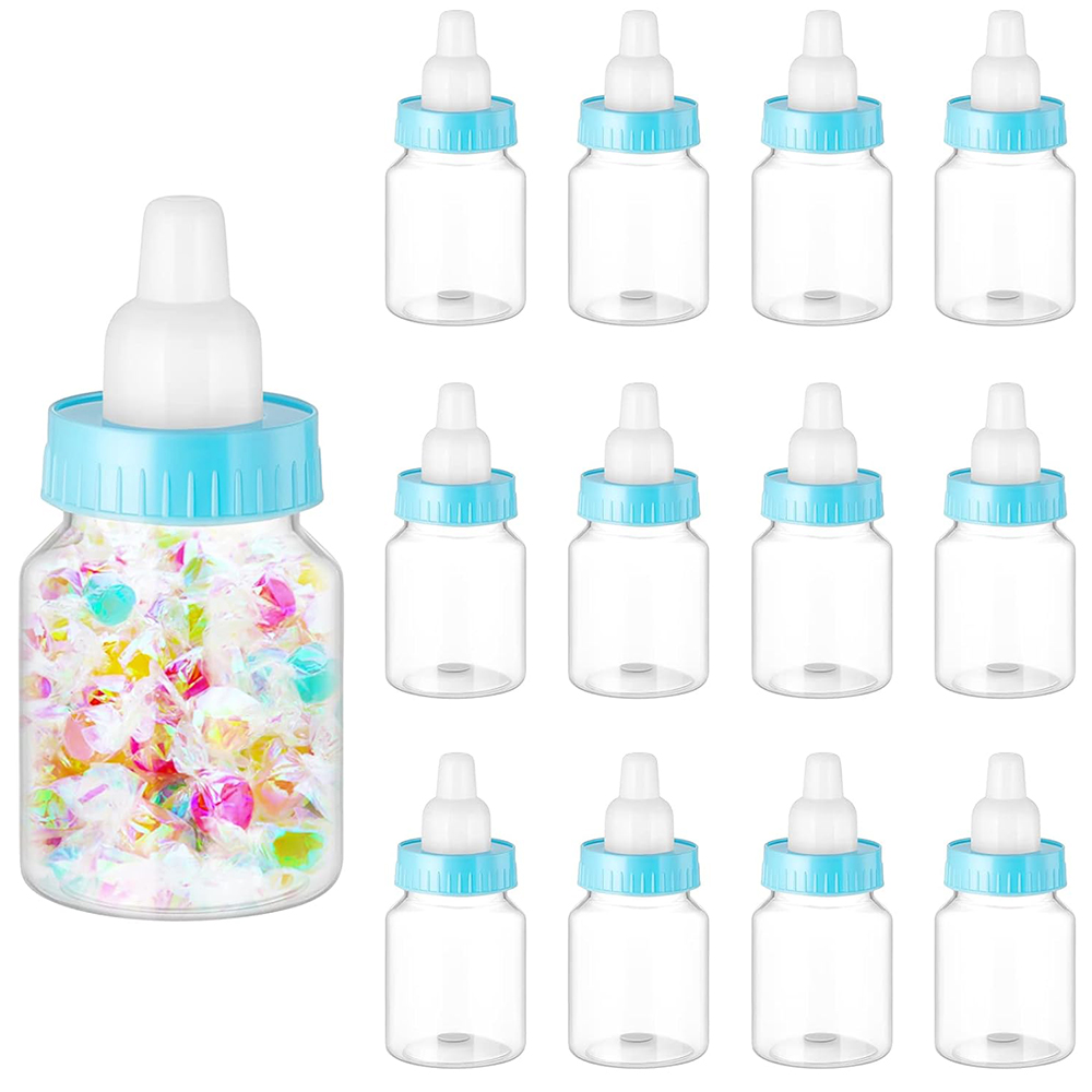 12Pcs Baby Bottle Baby Shower  - Baby Food Bottle avaliação e preço
