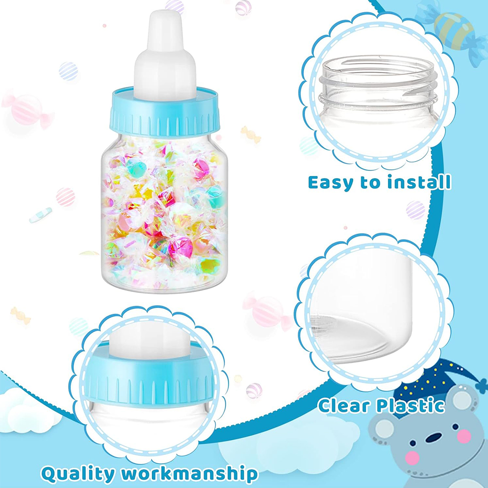12Pcs Baby Bottle Baby Shower  - Baby Food Bottle avaliação e preço