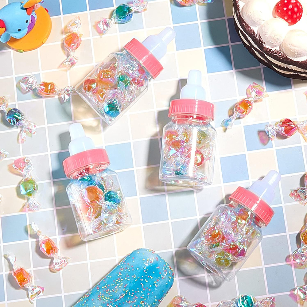 12Pcs Baby Bottle Baby Shower  - Baby Food Bottle avaliação e preço