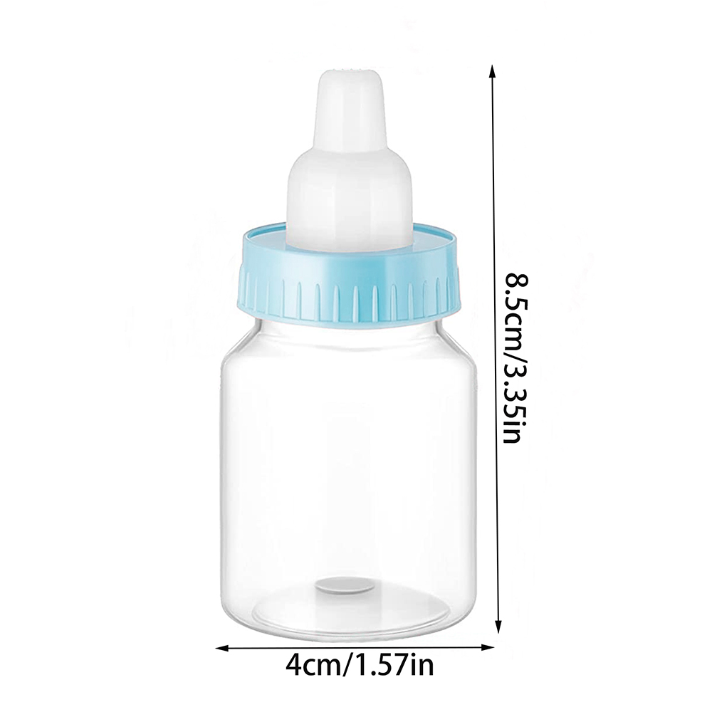 12Pcs Baby Bottle Baby Shower  - Baby Food Bottle avaliação e preço