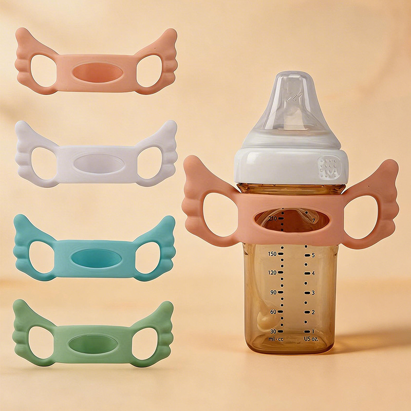 2pcs (Random-Color) Silicone H - Baby Food Bottle avaliação e preço