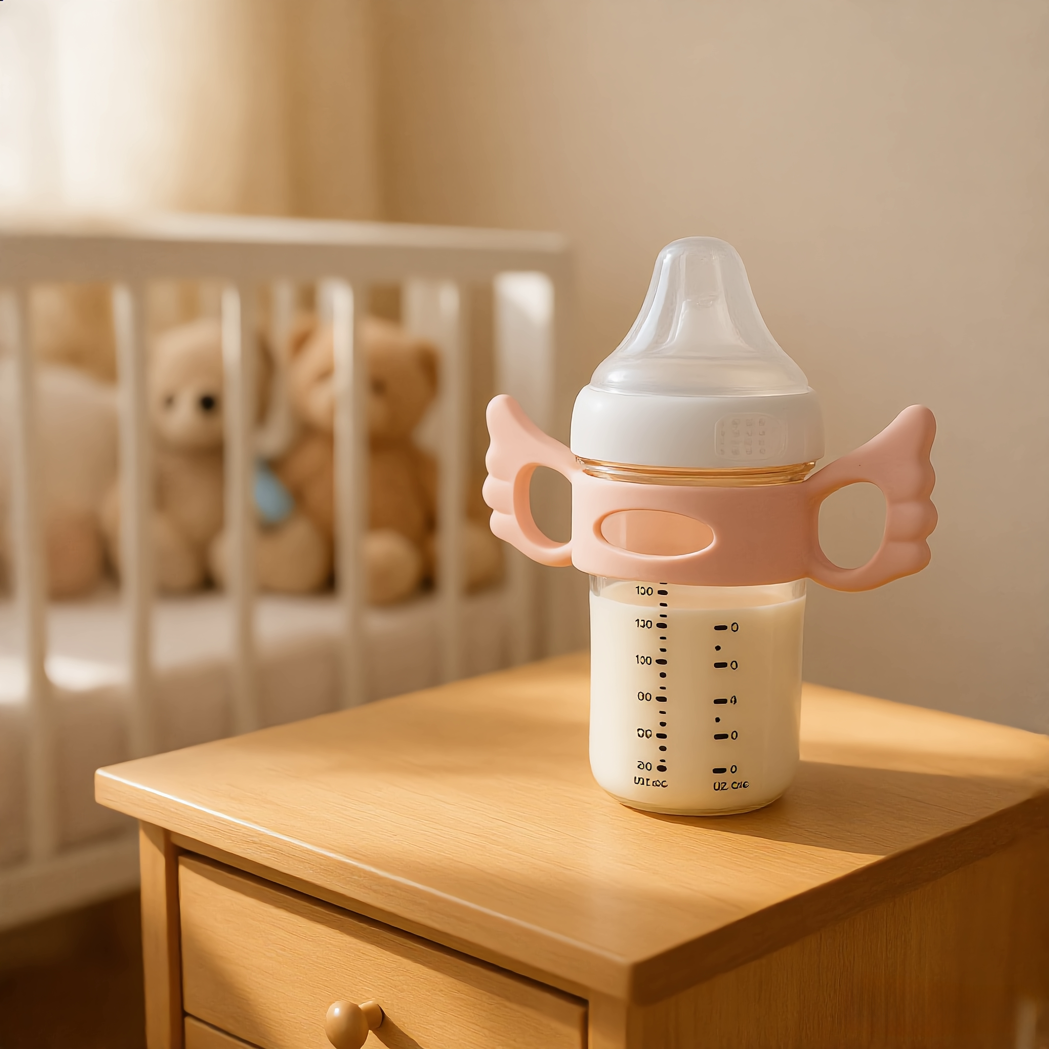 2pcs (Random-Color) Silicone H - Baby Food Bottle avaliação e preço