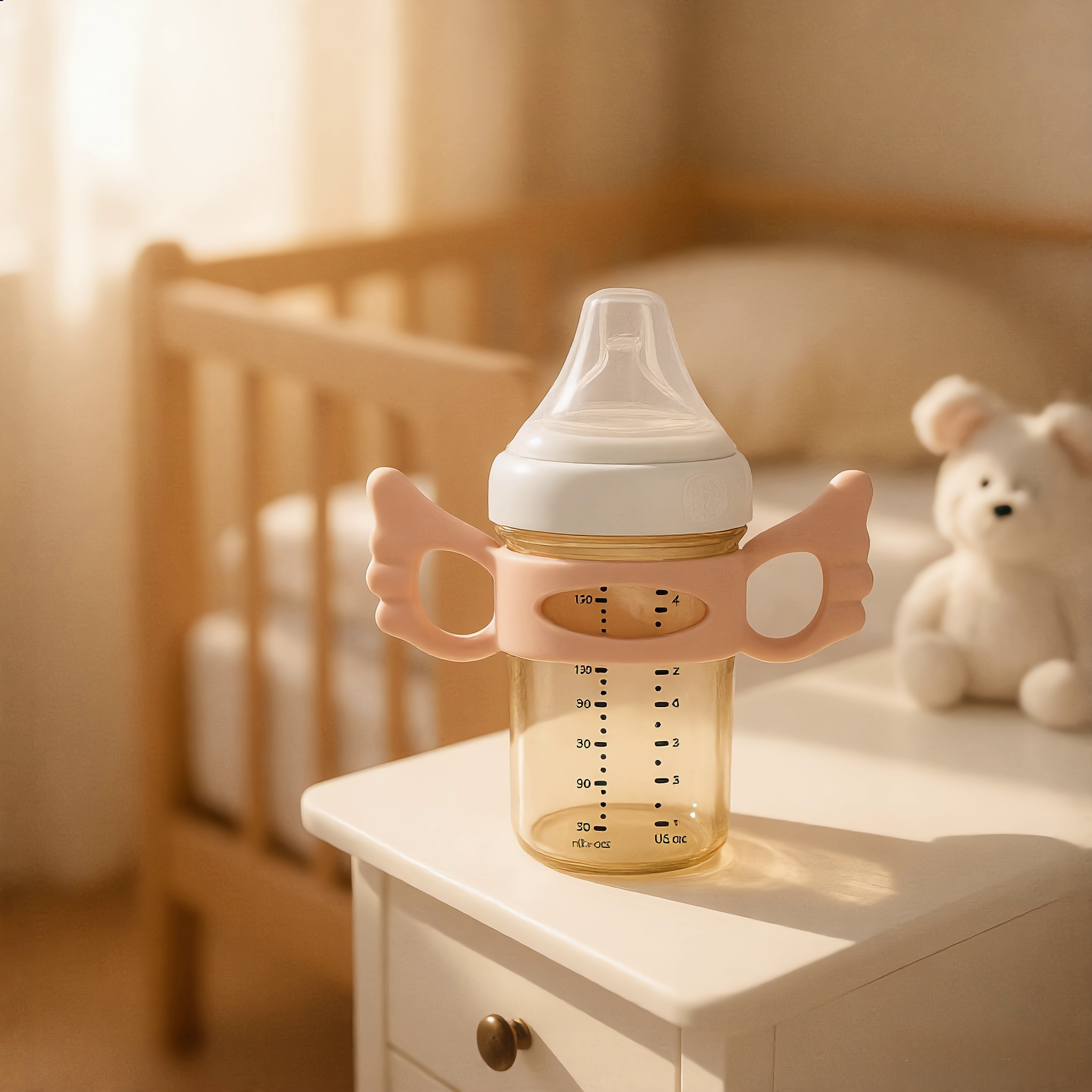 2pcs (Random-Color) Silicone H - Baby Food Bottle avaliação e preço