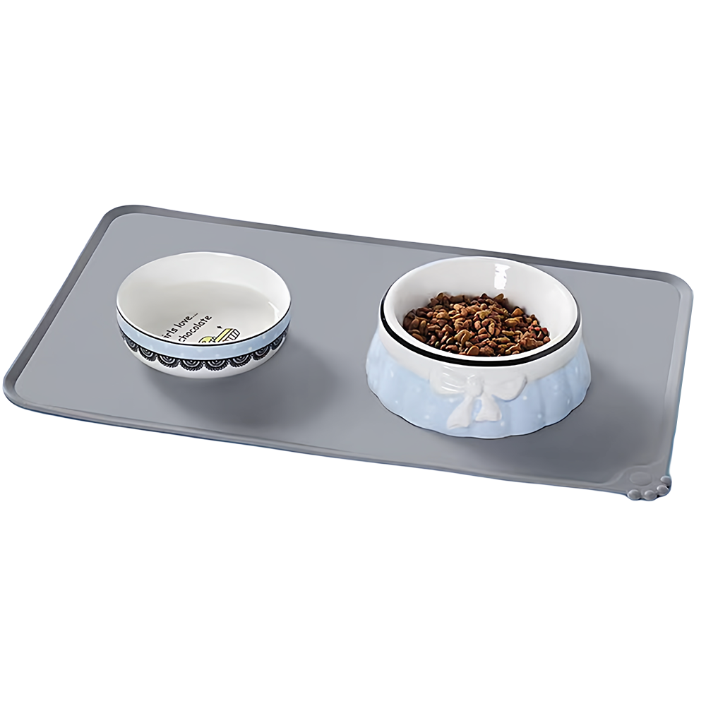 Silicone Anti-Spill Pet Feedin - Baby Food Cat avaliação e preço