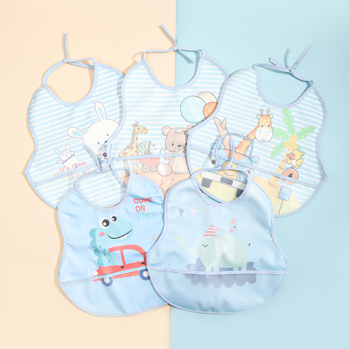 Baby rice pocket bib antifouli - Baby Rice Food avaliação e preço