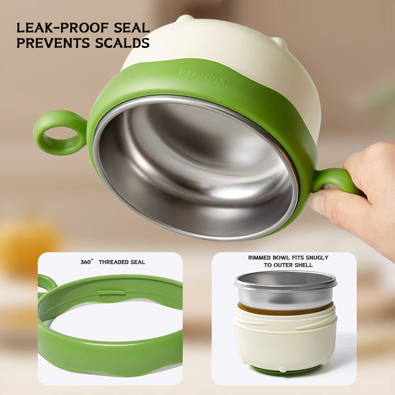 Baby Food Bowl Thermal Jar Ins - Baby Food Jars avaliação e preço
