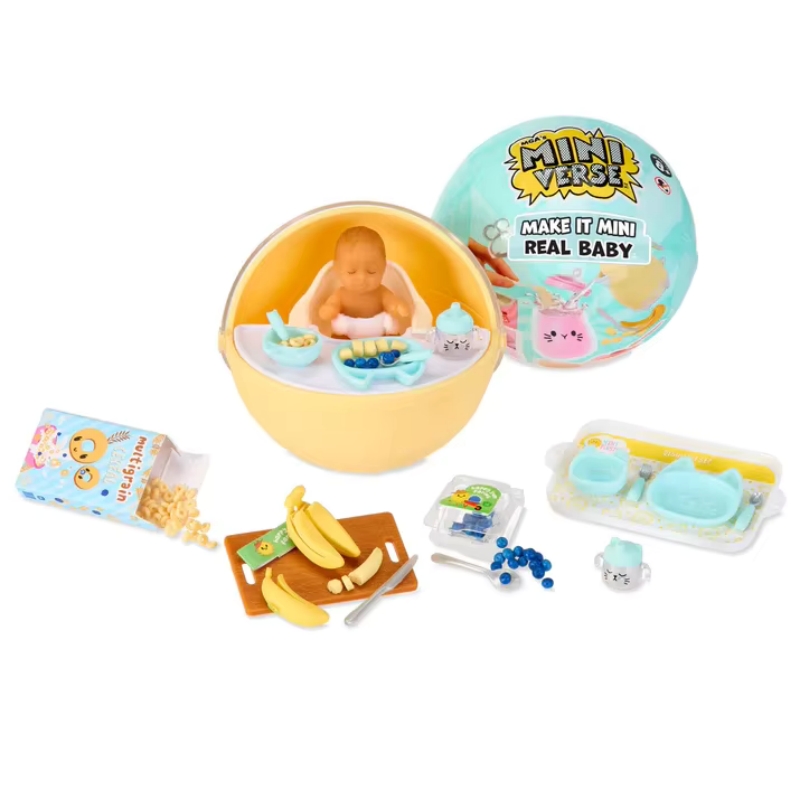 Original Miniverse Make It Min - Baby Food Under 1 Year avaliação e preço
