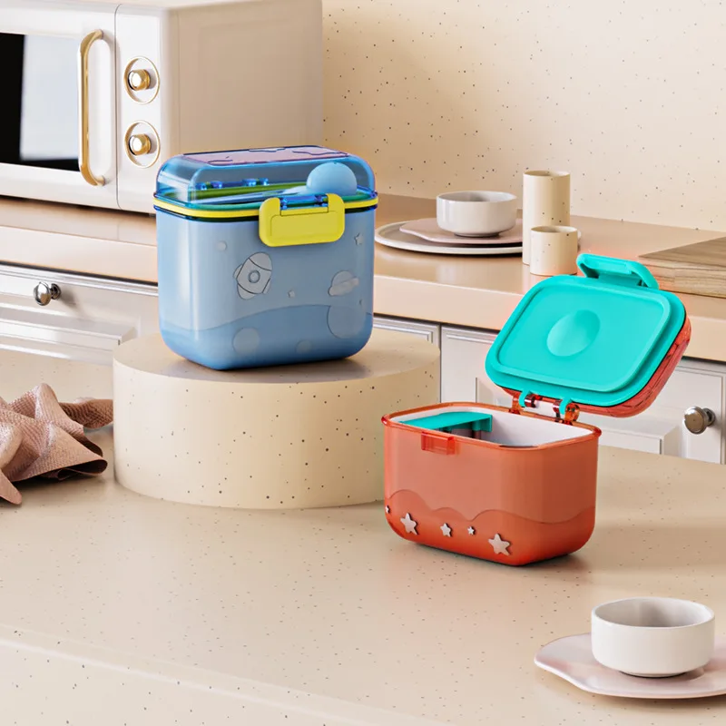 Water-proof Baby Milk Powder S - Baby Food Storage avaliação e preço