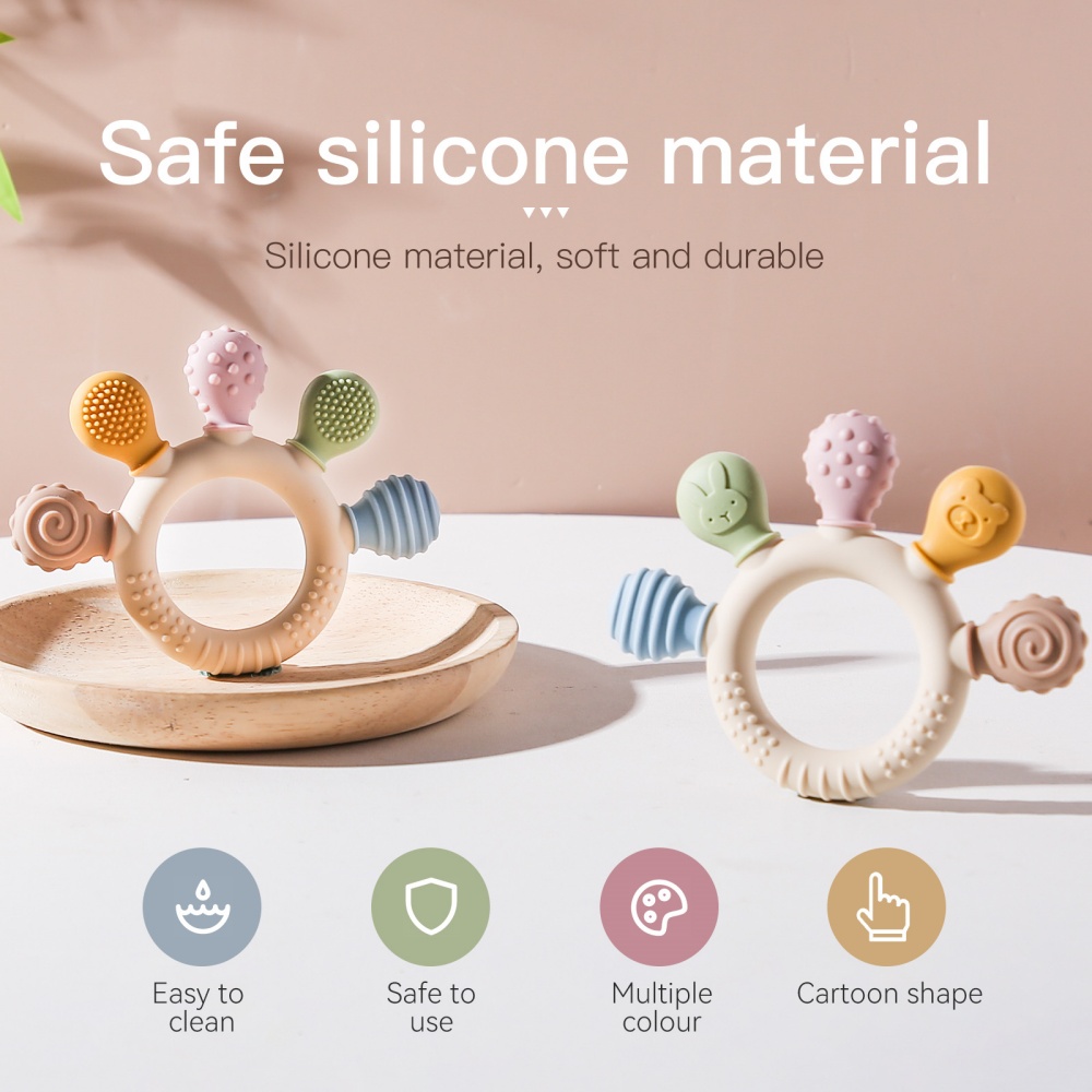 0 12 Months Toys Baby Silicone - Baby Food Natural avaliação e preço