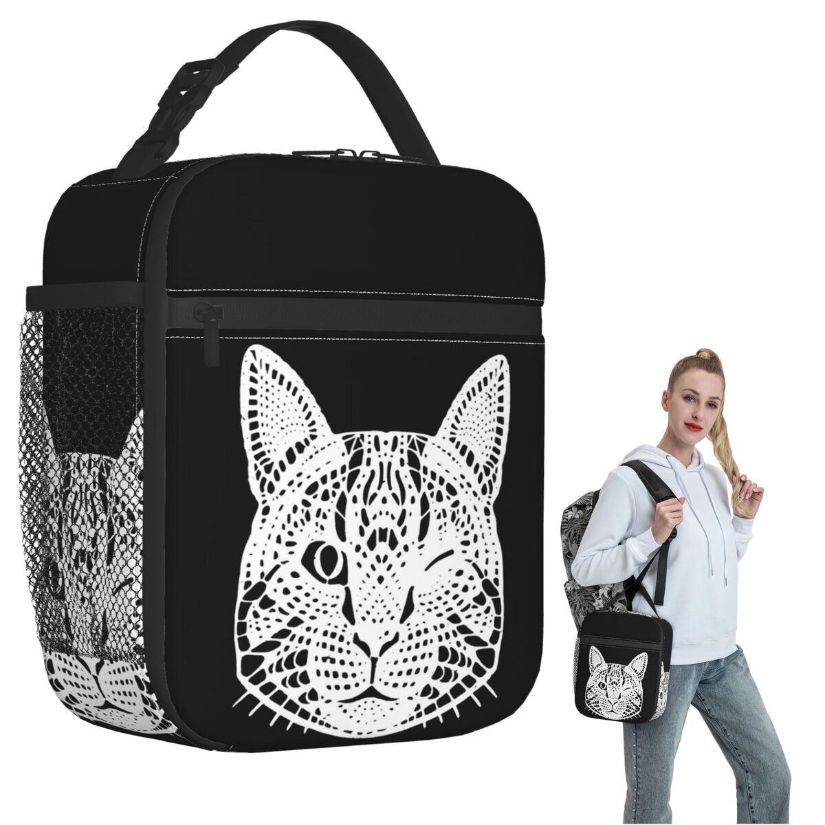 Baby Lasagna Cat Insulated Lun - Baby Food Lasagna avaliação e preço