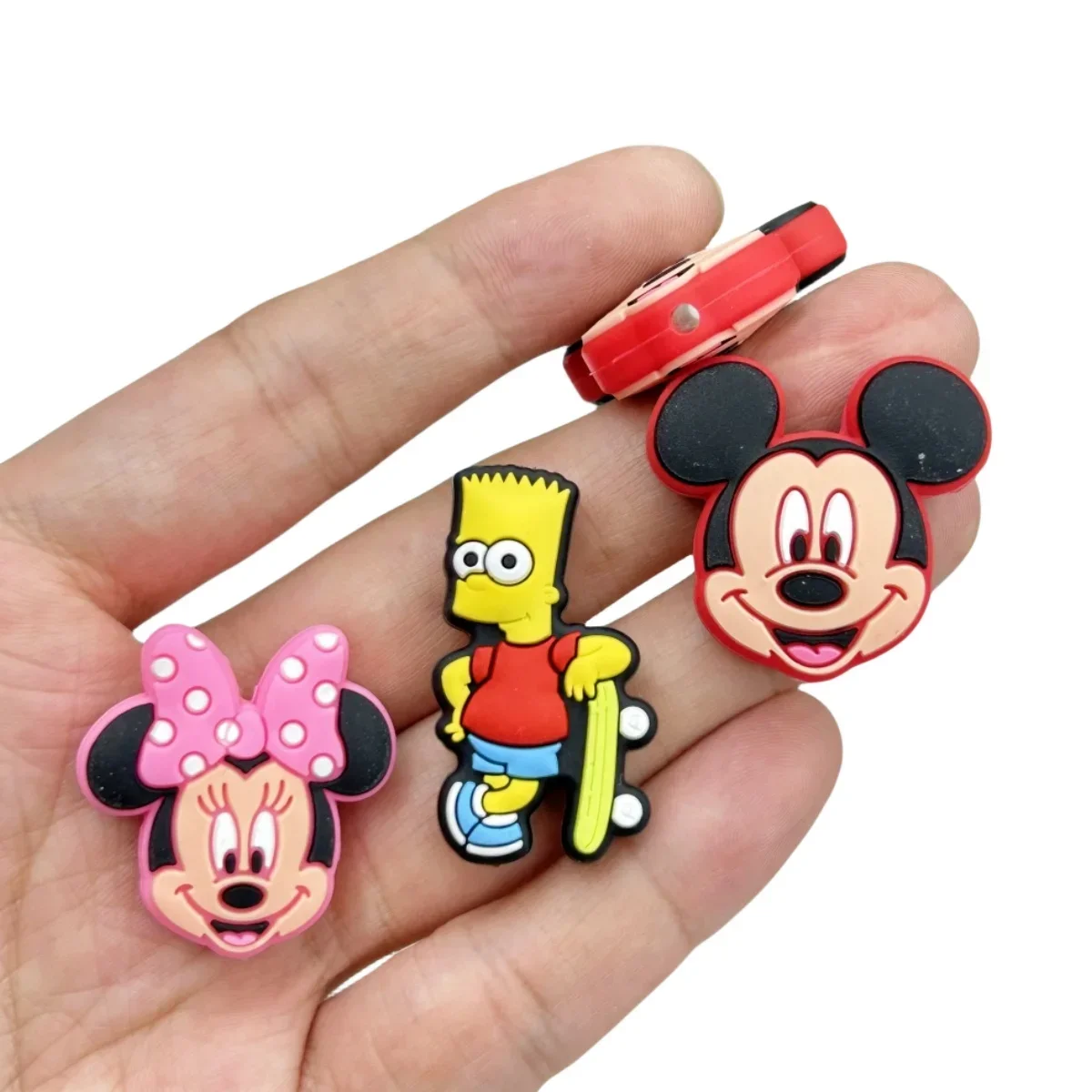 10PC DIY Cartoon Mini Silicone - Baby Food Kids avaliação e preço